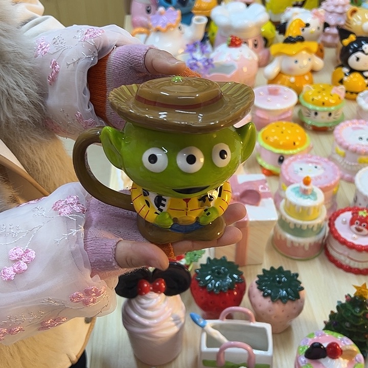 摆件陶瓷等行业的产品出口