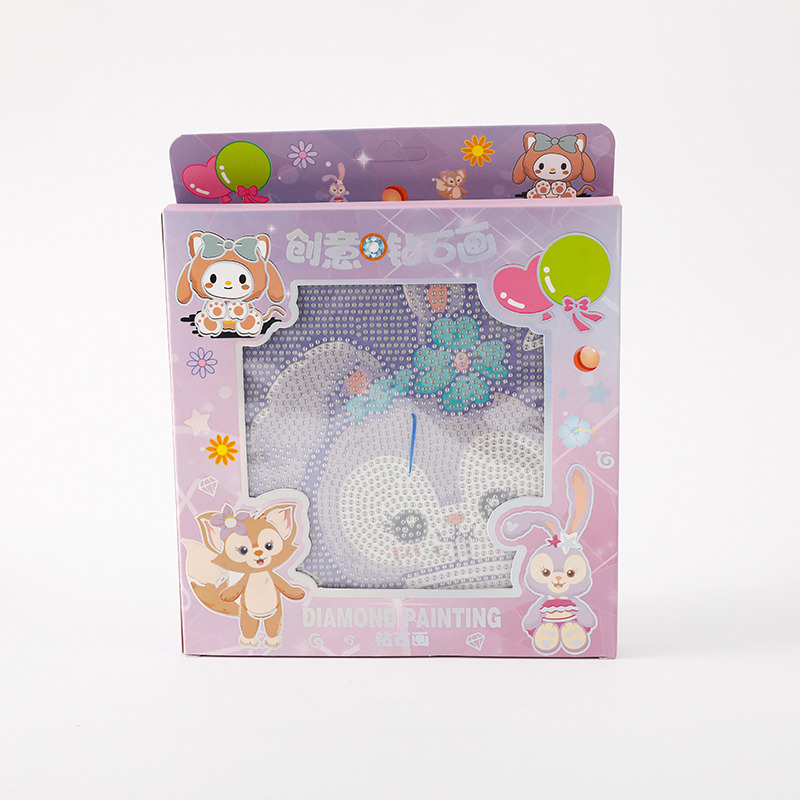 QW-福-9026-创意砖石画（款式不选）