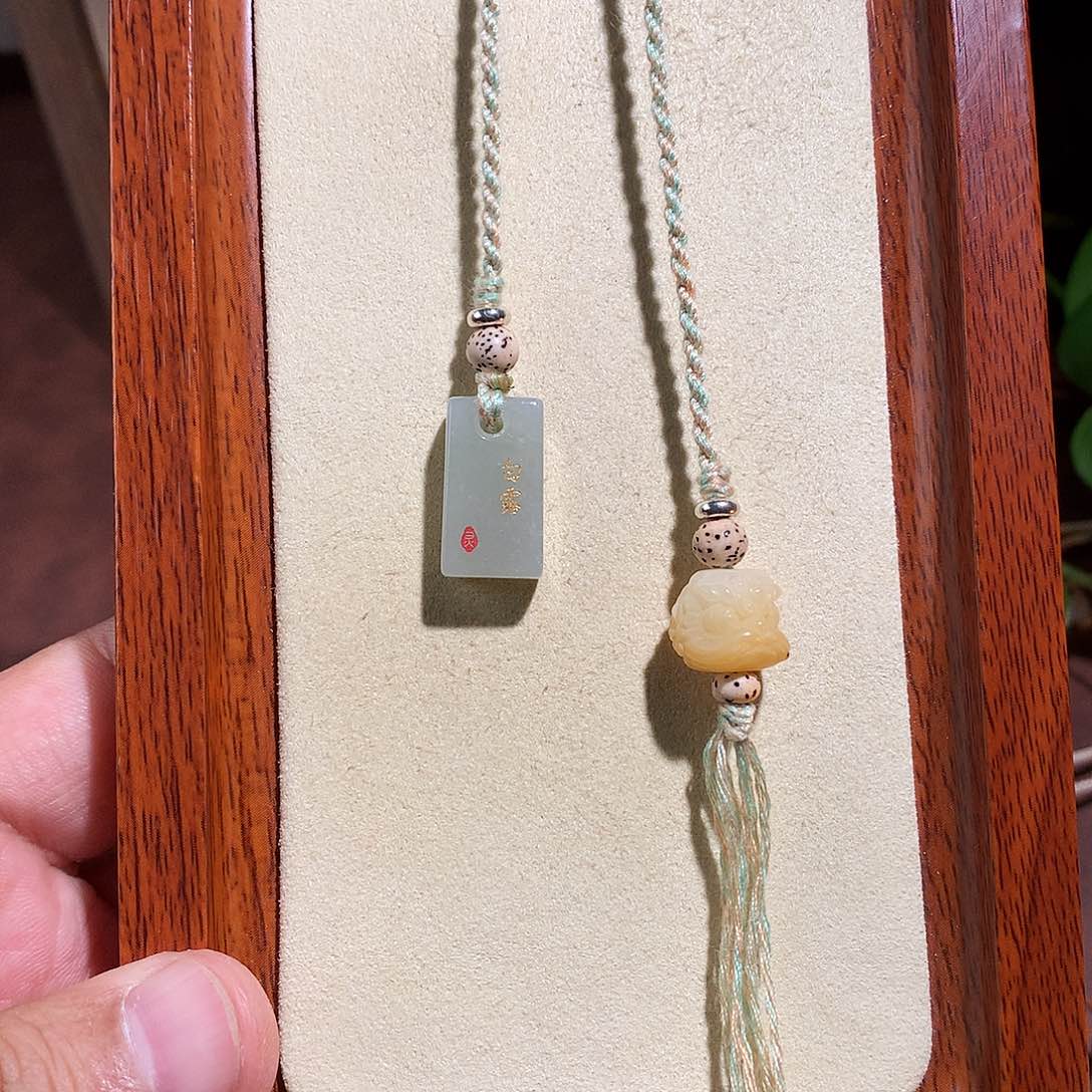 和田玉未镶嵌颈饰和田玉 009