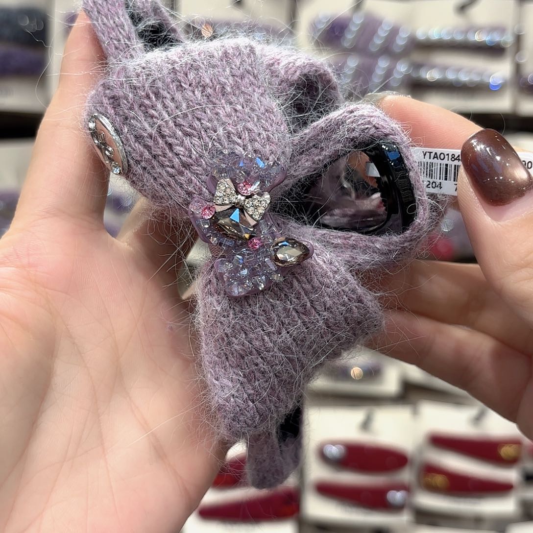 布艺铁合金重工紫色大抓