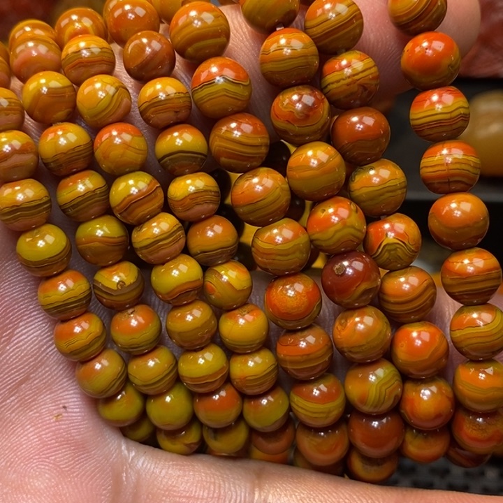 玛瑙/玉髓战国红108未镶嵌玮*