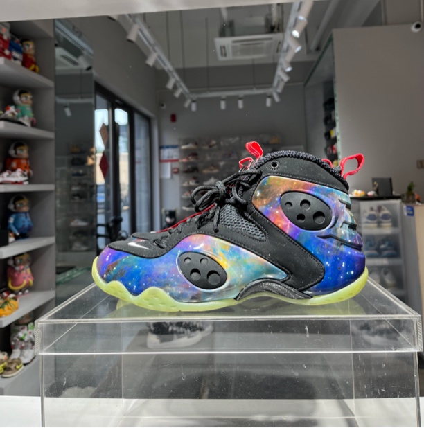 41码 Rookie哈达威银河喷 全新原盒 41码 球鞋品相看图