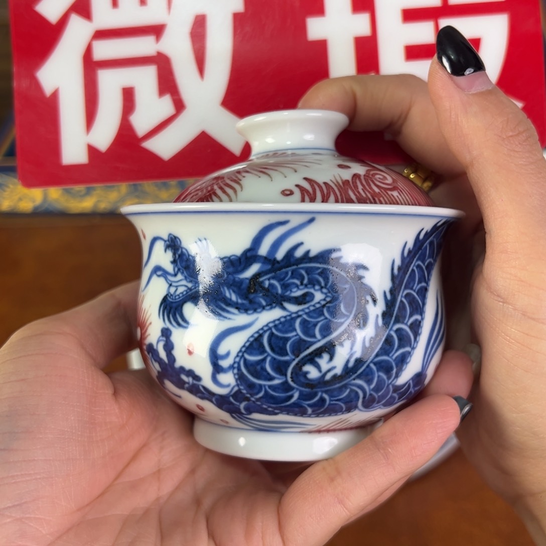 景德镇瓷器手工手绘