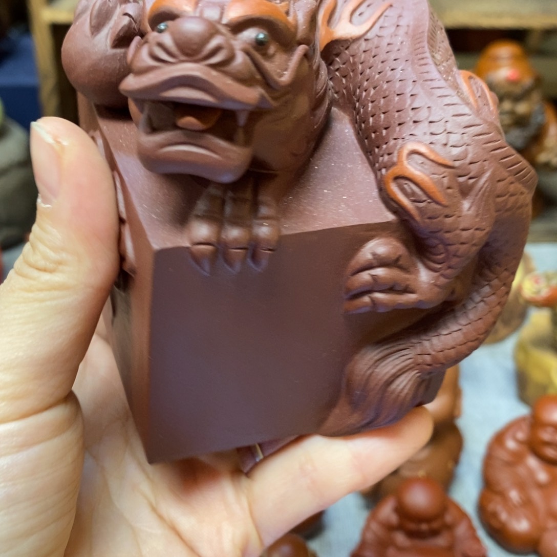 紫砂茶宠可**少许健康是