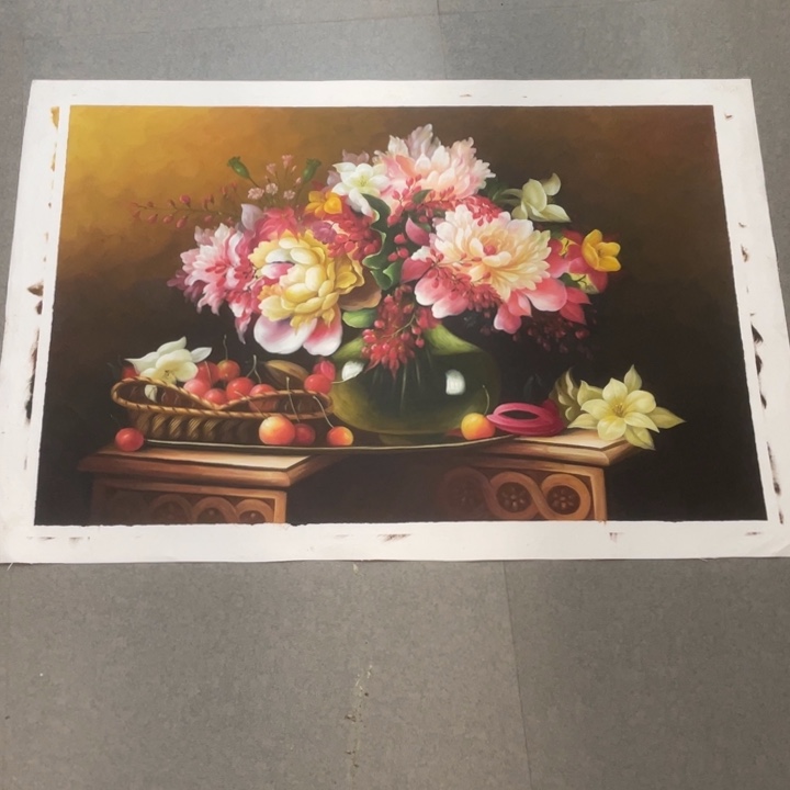 油画油画作品入选6090