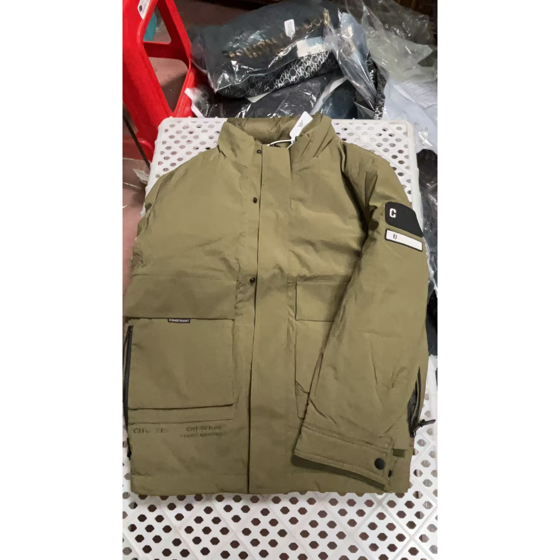 冬季款时尚休闲百搭保暖外套 8209