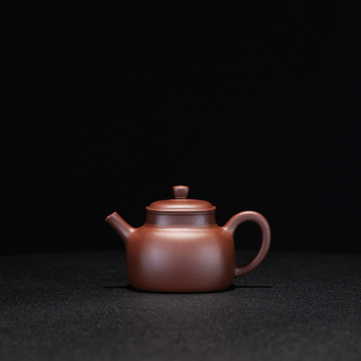 周文涛——四方言心，圆擀方全手工紫砂壶