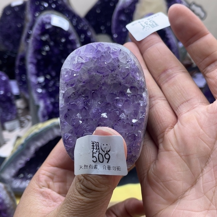 未镶嵌紫晶大型摆件（非配饰）