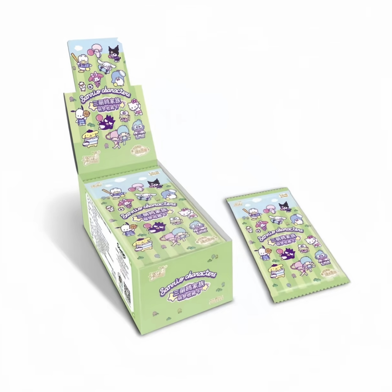 三丽鸥家族-经典包第2弹-森语乐章收藏卡牌盲盒
