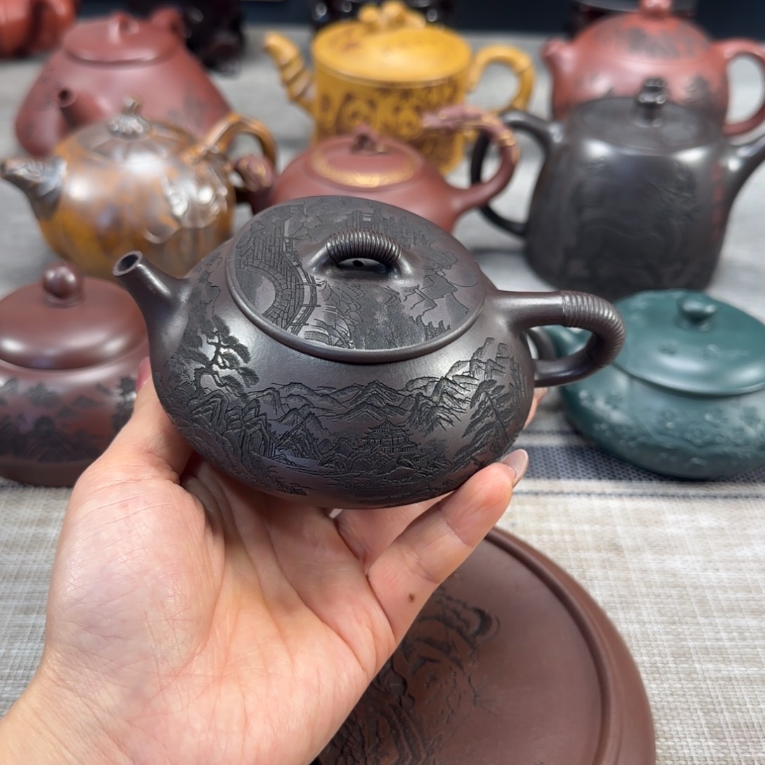 紫砂茶壶紫砂紫砂紫砂