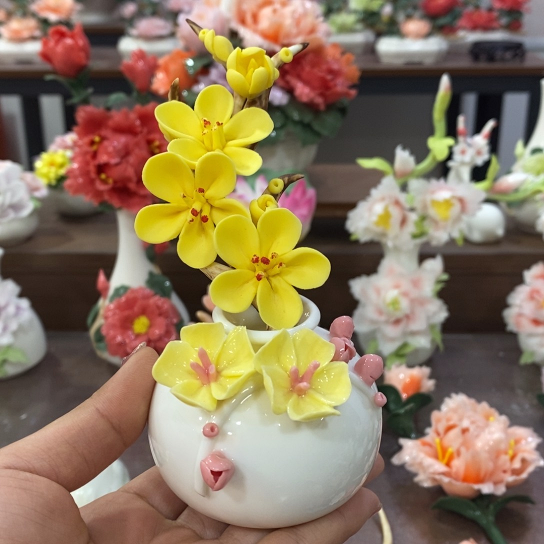 摆件陶瓷工艺品摆件