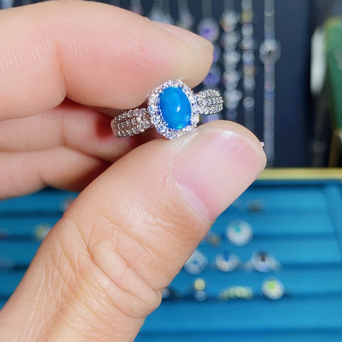 紫晶珠宝半成品未镶嵌