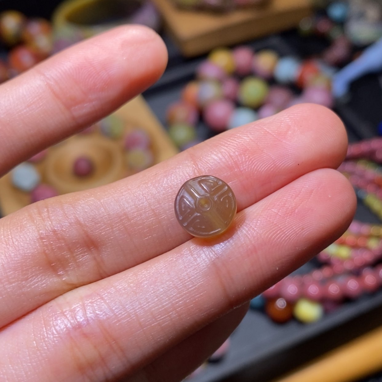 【闪购商品】未镶嵌手链玛瑙/玉髓盐源玛瑙