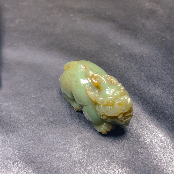 和田玉把件未镶嵌