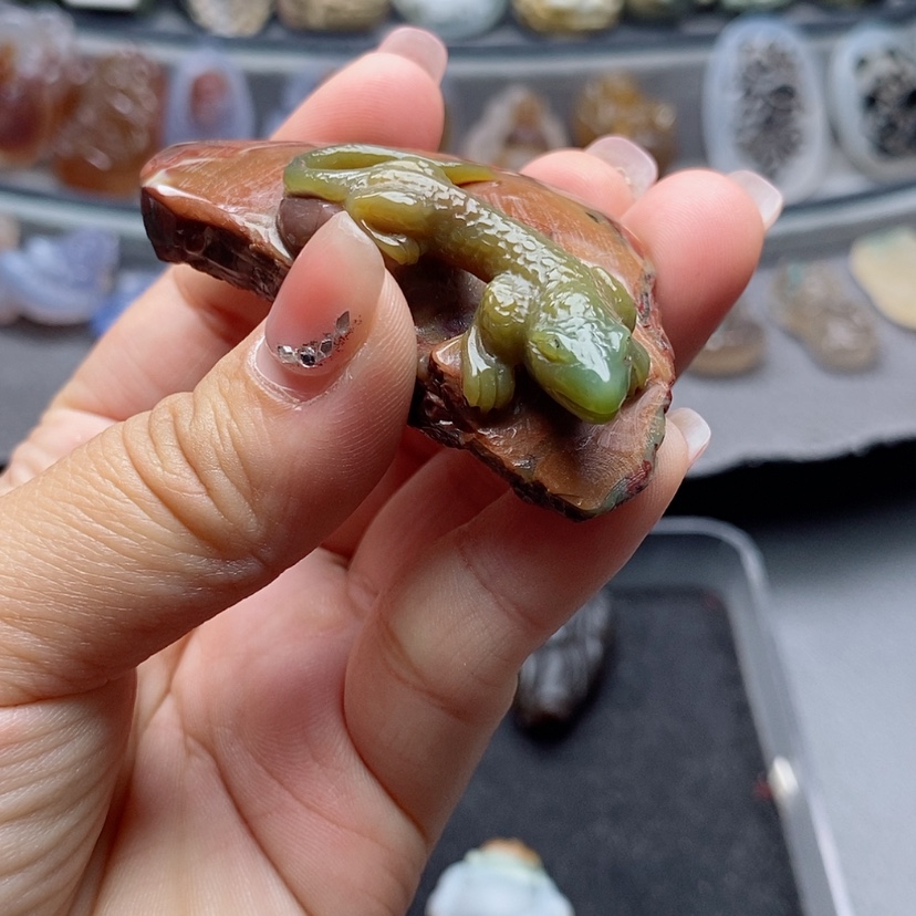【闪购商品】未镶嵌吊坠定制石英质玉