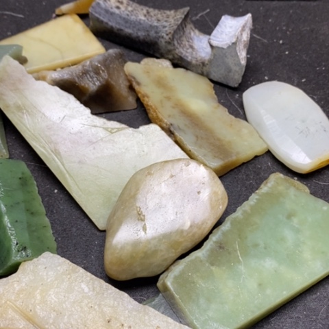 和田玉珠宝奇石未镶嵌