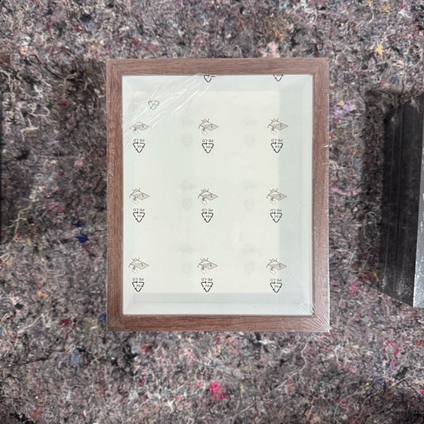 中空3厘米10寸内径20✖️25厘米相框亚克力面板高端品质摆台