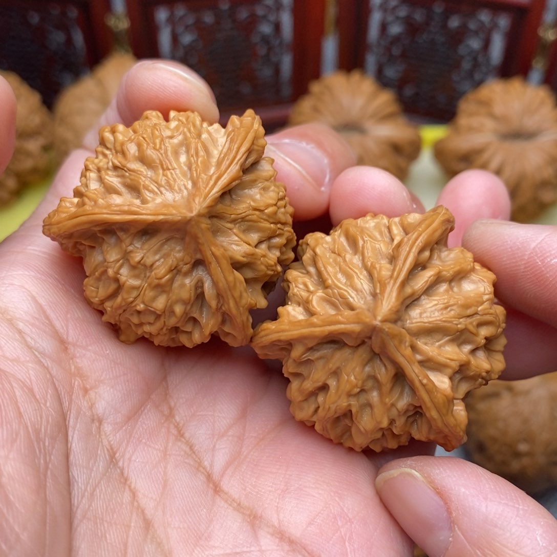 文玩核桃把件全品毕业盘山奔奔36尺