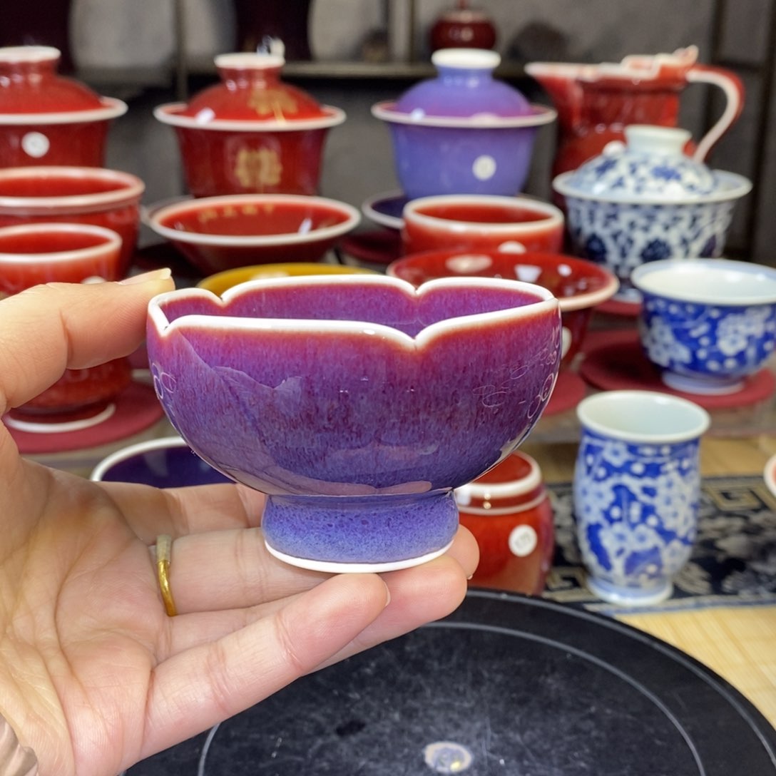 【闪购商品】景德镇名陶坊原矿郎红145号