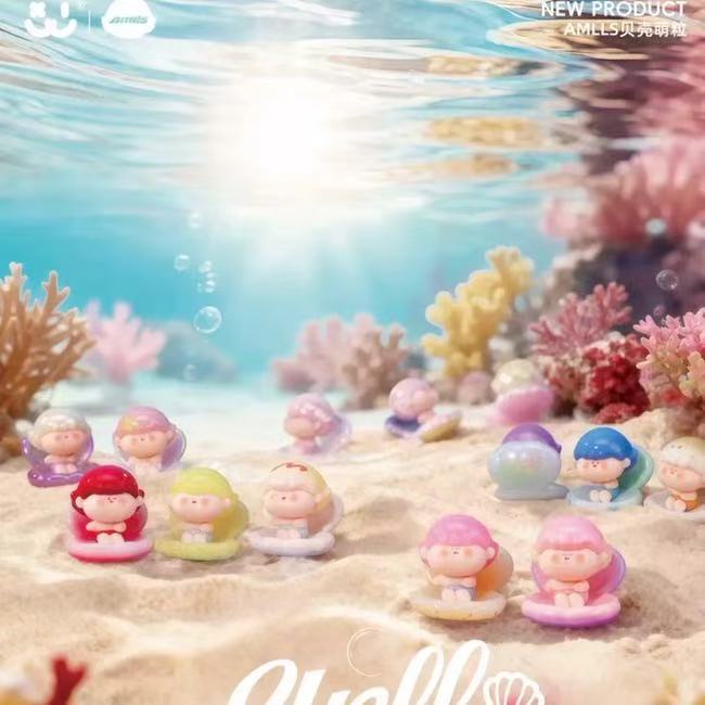 (雨哥）潮玩手办周边展示