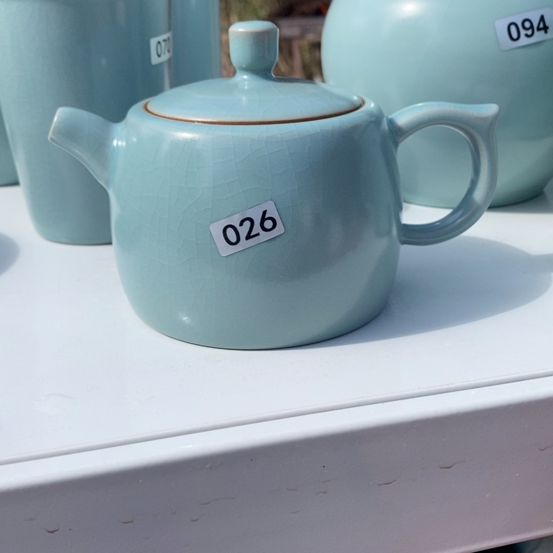 摆件爱****生抱朴汝瓷仿古一级