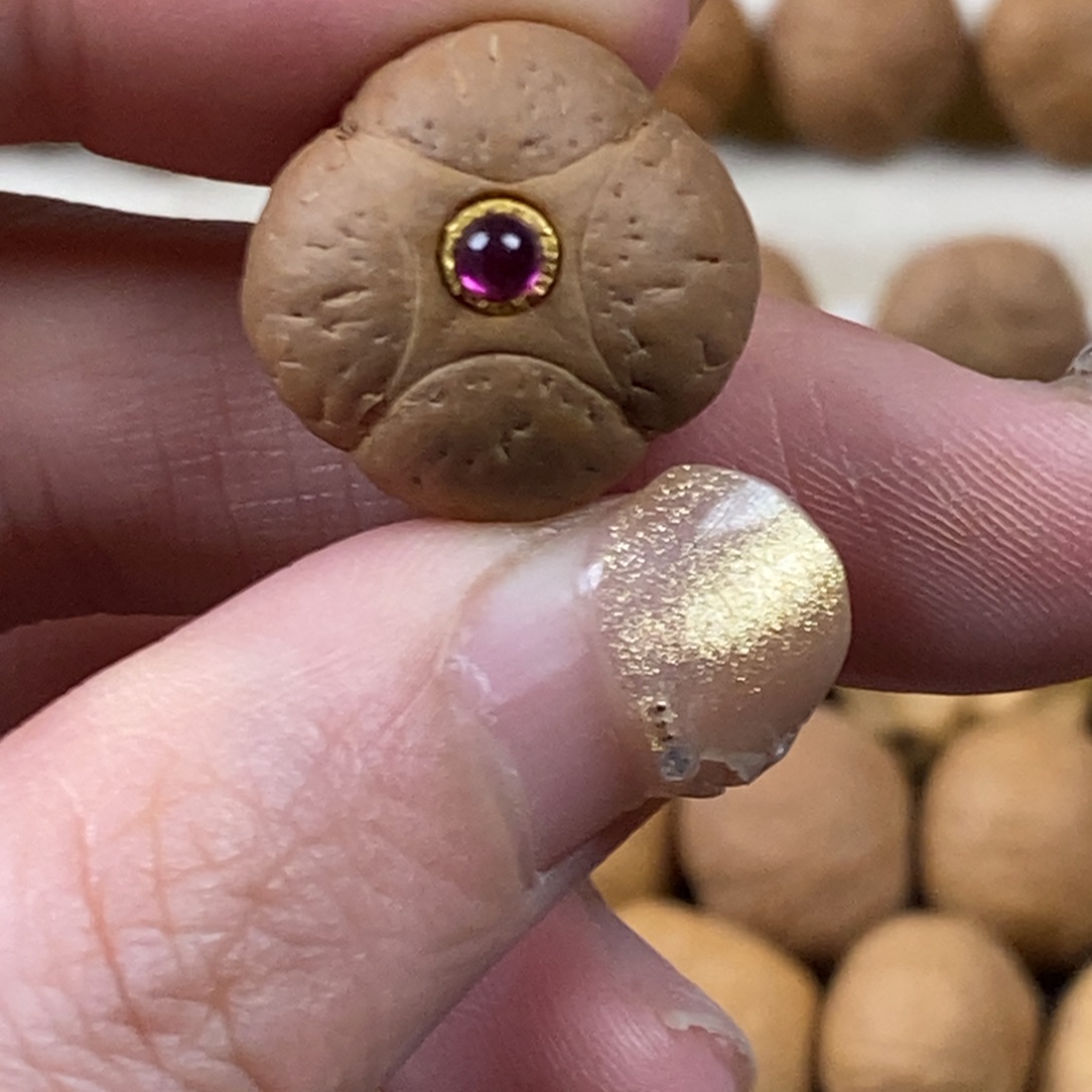 凤眼菩提吊坠麒麟眼18.9