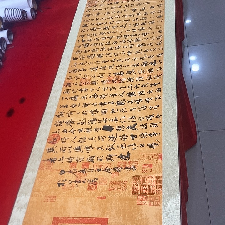 书法手写手绘作品