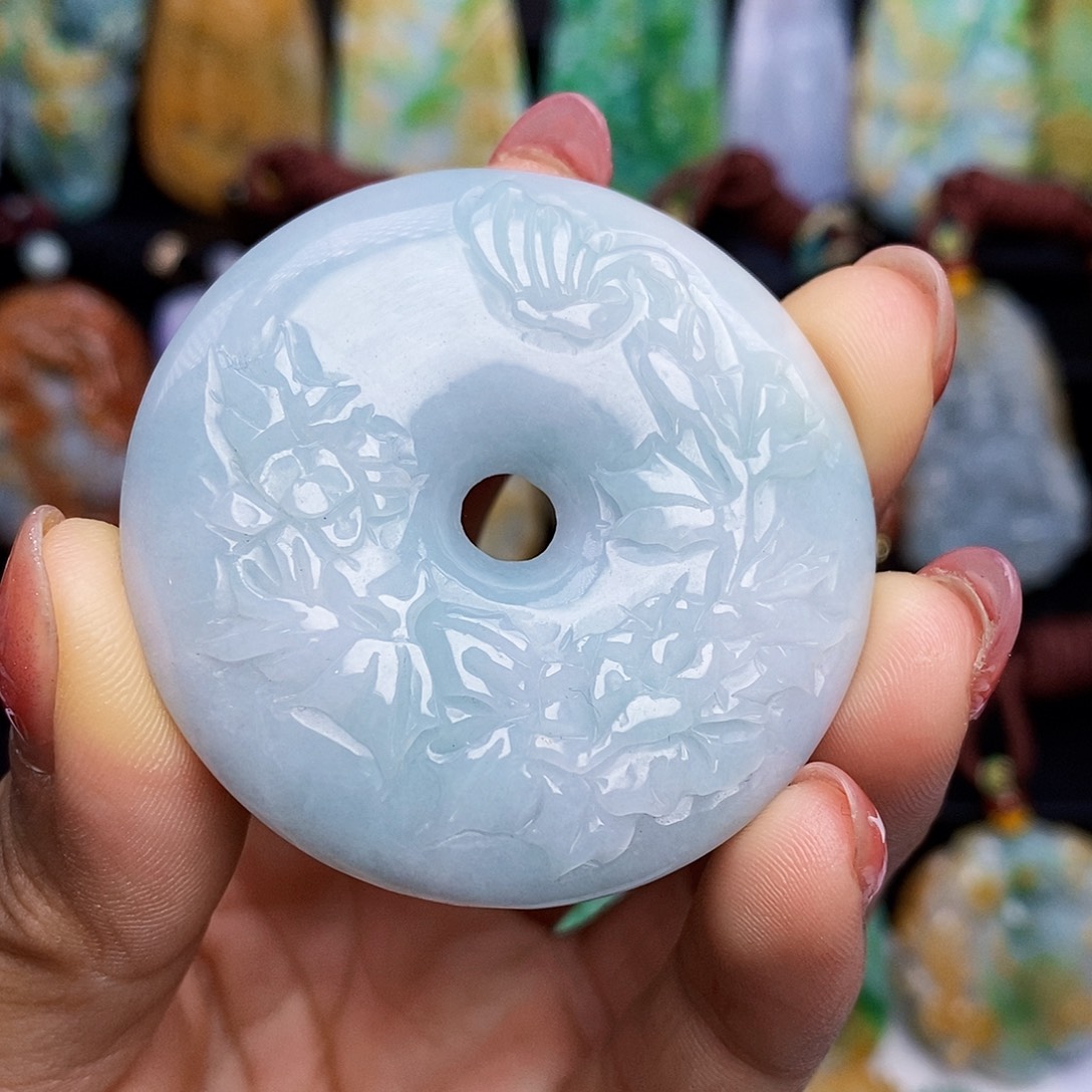 未镶嵌定制翡翠翡翠A货一物一证福利价