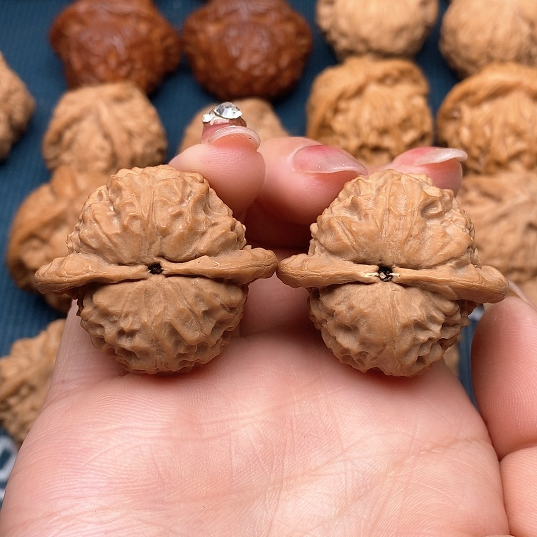 文玩核桃吊坠龙公子36.8