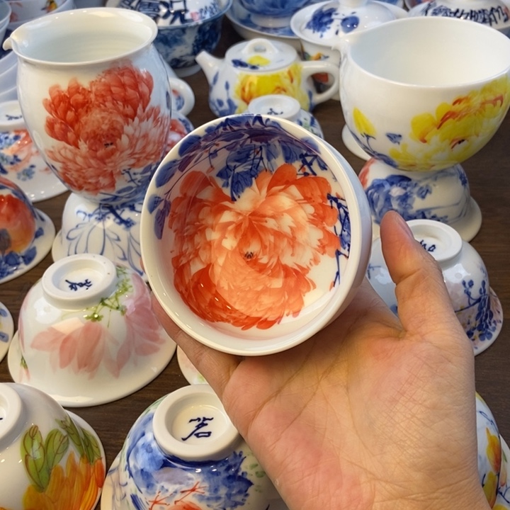 瓷片景德镇陶瓷艺术