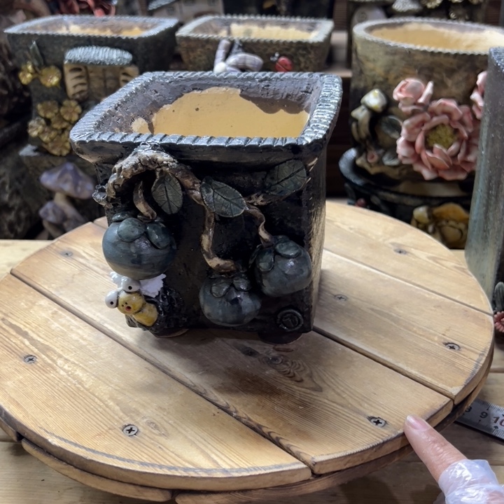 青藤多肉花盆百搭