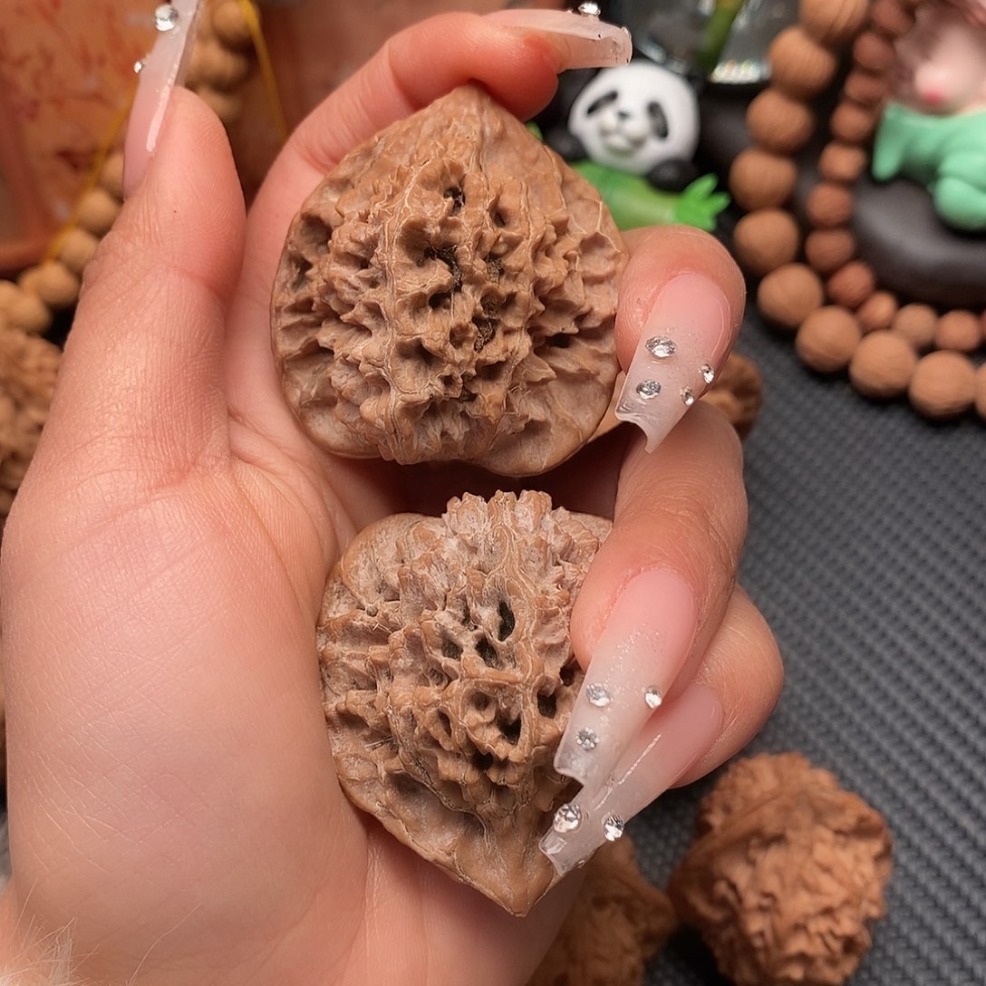 小***籽核桃秦岭野生果秦公子