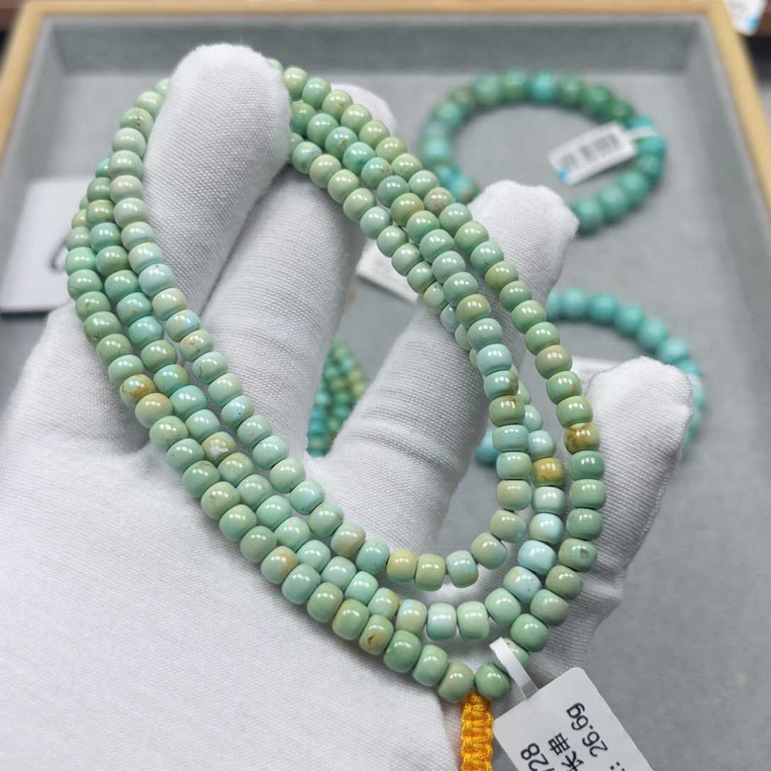 绿松石挂件未镶嵌