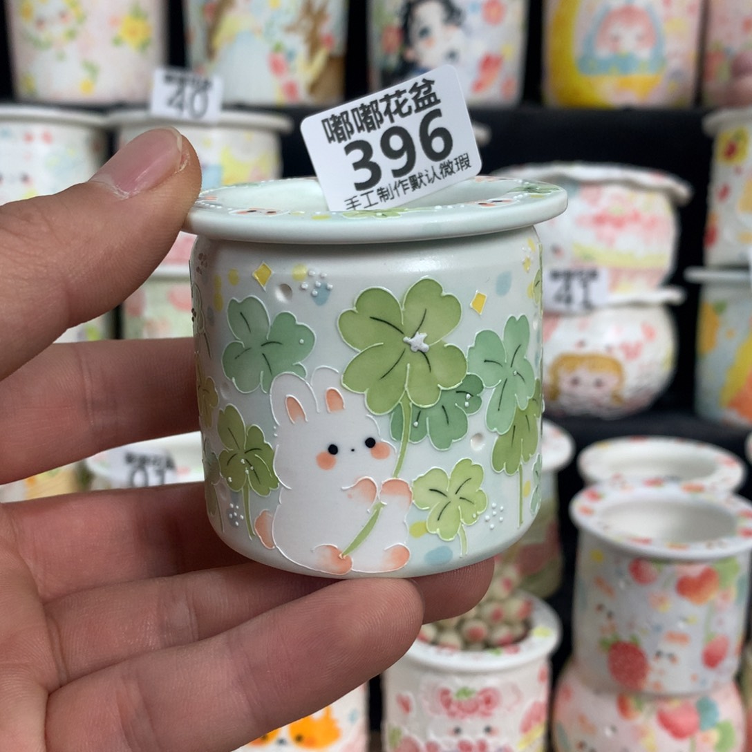 紫砂花盆月396 嘟嘟嘟嘟嘟