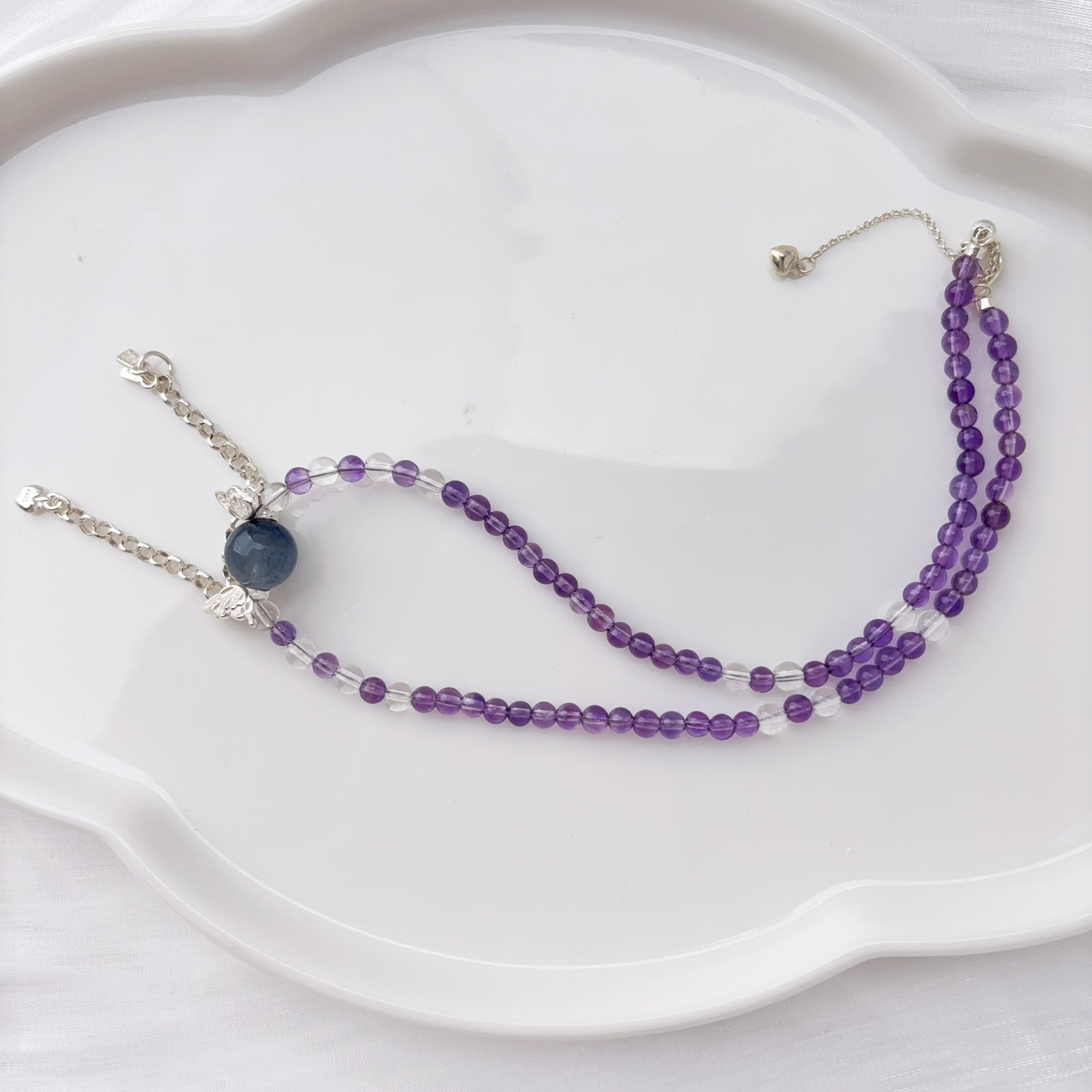 听风序璎珞手工配饰气质简约百搭新中式透少女