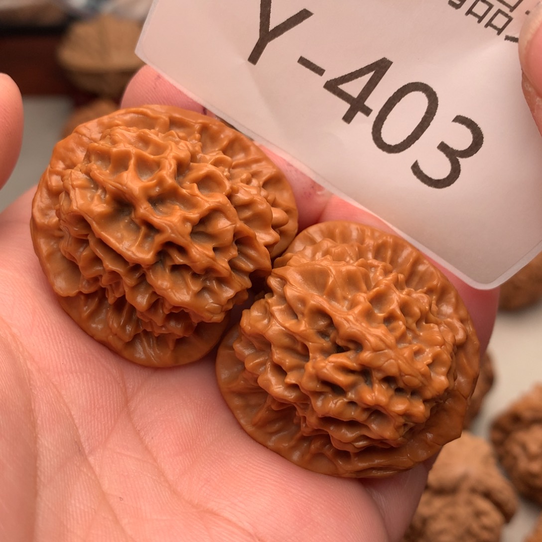 文玩核桃把件楠*35秦闷…………