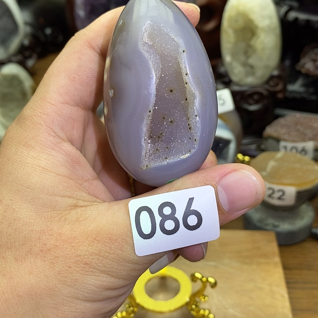 紫晶摆件未镶嵌摆件