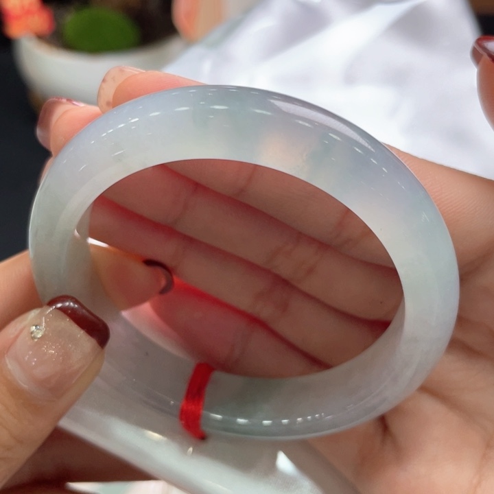 翡翠手镯未镶嵌翡翠手镯21号