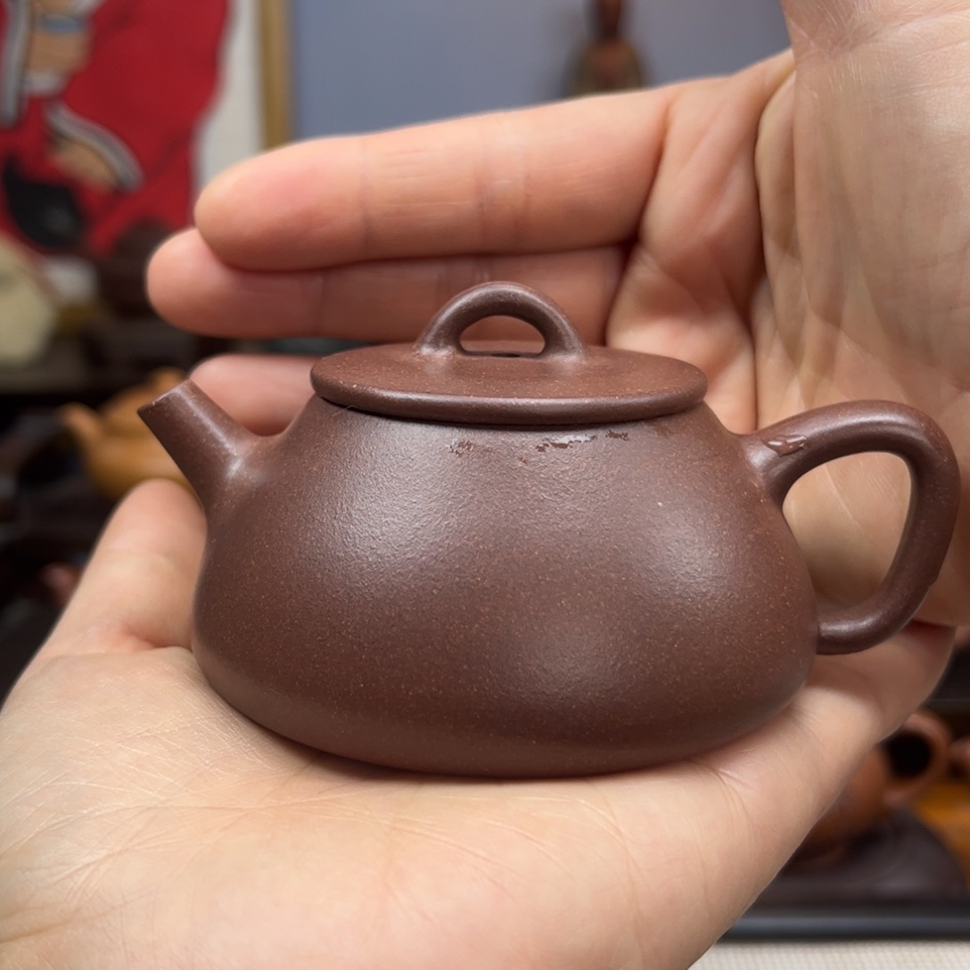 紫砂茶具半手工制作