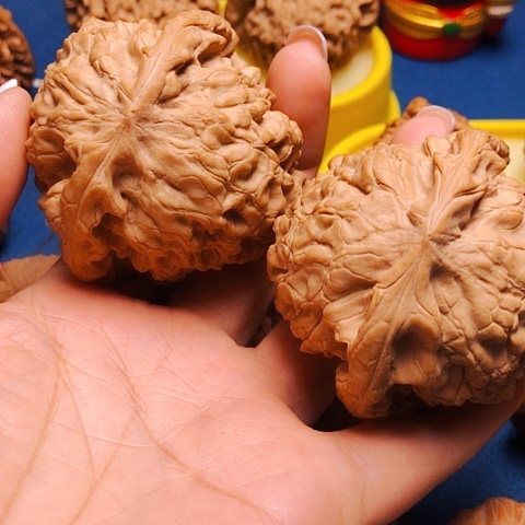 吊坠文玩核桃身*龙鼎