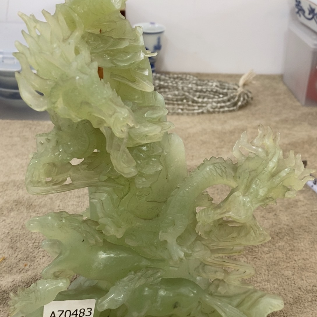 瓷片非常漂亮好看的碗