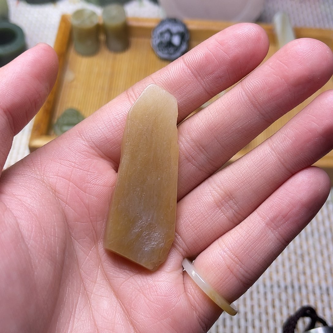 未镶嵌和田玉车挂最***香