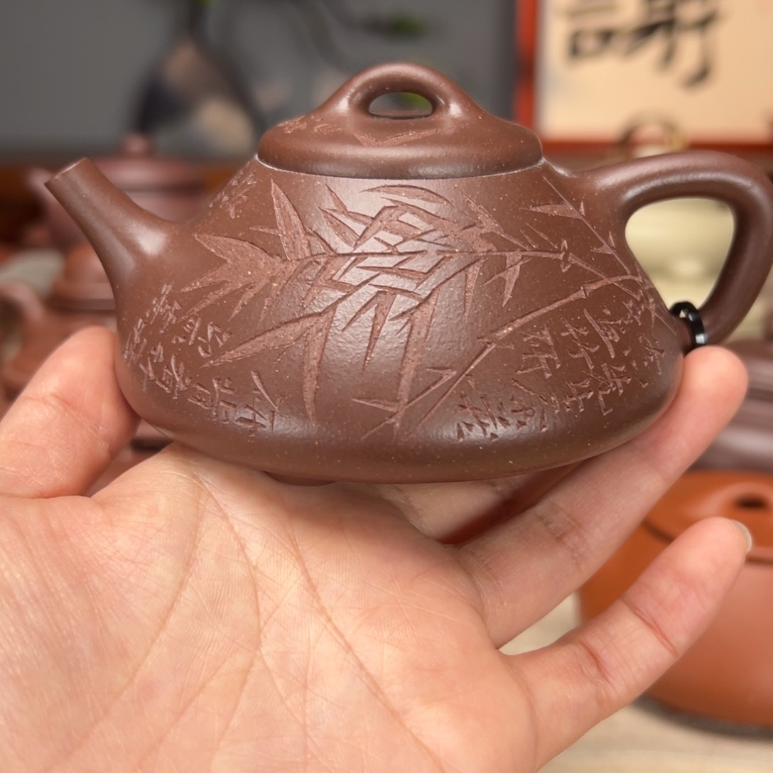 紫砂茶壶衣*白底槽清的200