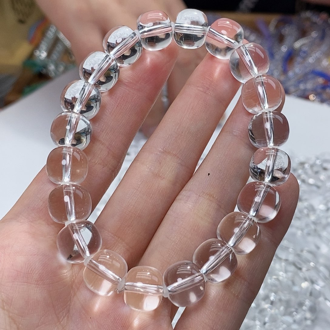 水晶手链未镶嵌原创设计