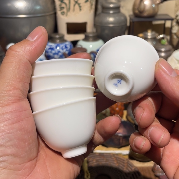 白瓷杯子的手工好物推荐