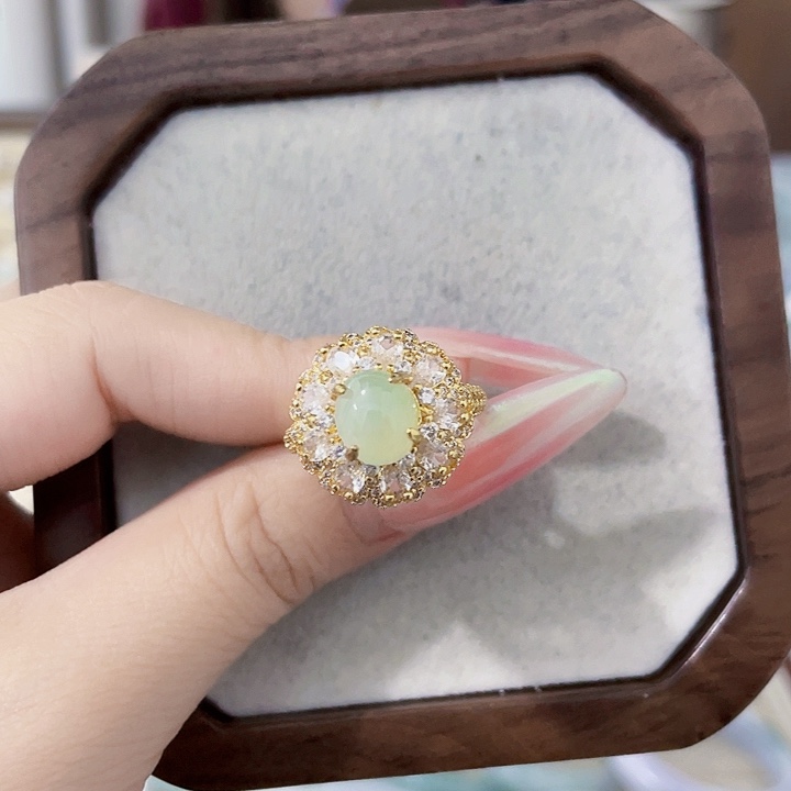 翡翠未镶嵌颈饰天然翡翠Ａ货