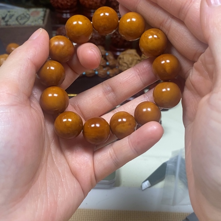 吊坠文玩核桃橄榄核光珠