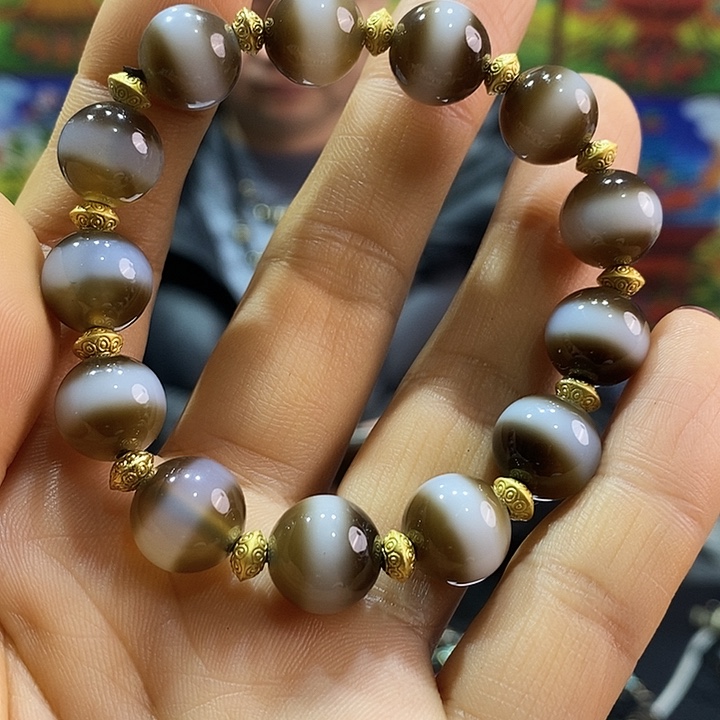 玛瑙/玉髓手链未镶嵌97