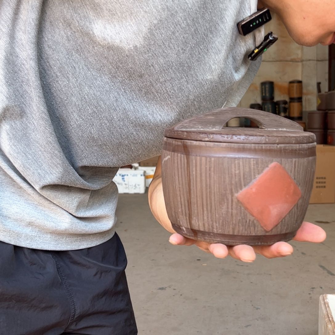 紫砂茶叶罐醒茶罐