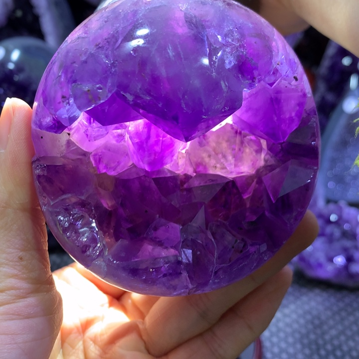 水晶大型摆件（非配饰）未镶嵌h